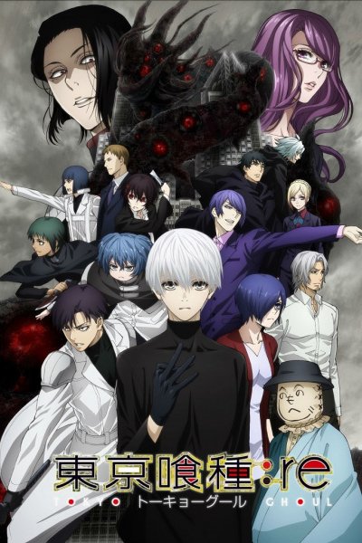 Tokyo Ghoul:re 2nd Season