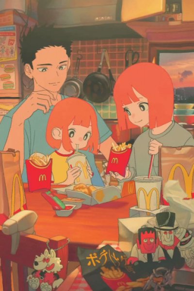 Yoru Mac PoteNage CMs