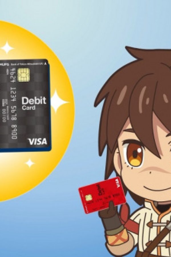 Chain Chronicle x Mitsubishi Tokyo UFJ-VISA Debit