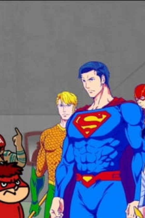 DC Super Heroes vs Taka no Tsumedan Promotion Eizou