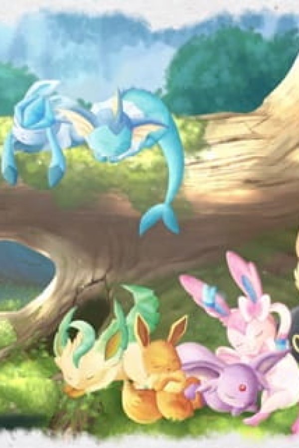 Eevee to Colorful Friends