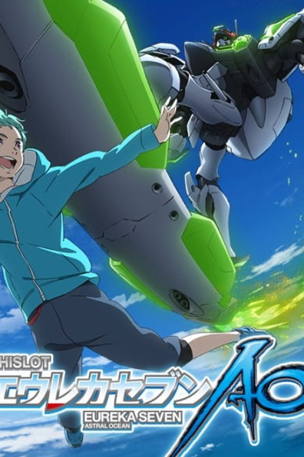 Eureka Seven AO: One More Time - Lord Don't Slow Me Down