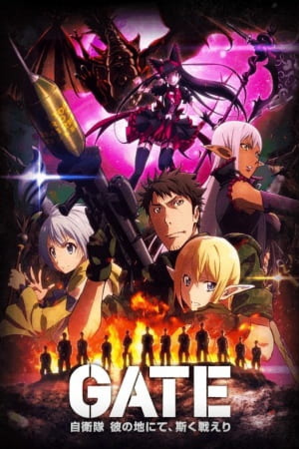 Gate: Jieitai Kanochi nite, Kaku Tatakaeri Part 2