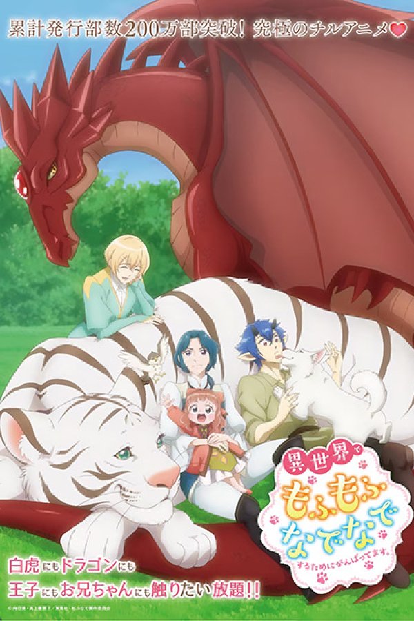 Isekai de Mofumofu Nadenade suru Tame ni Ganbattemasu.