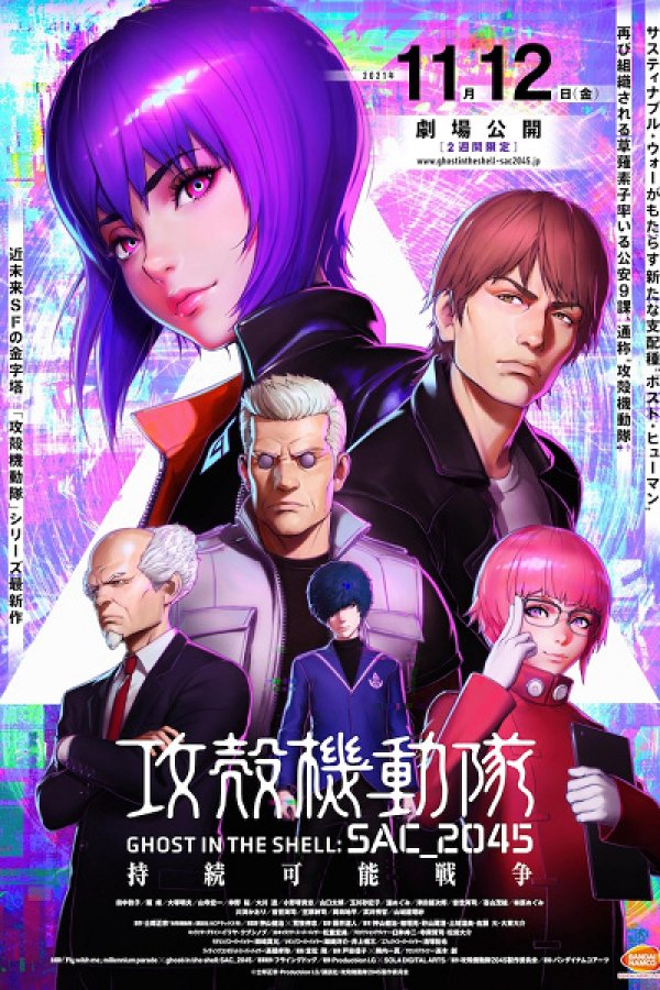 Koukaku Kidoutai: SAC_2045 - Jizoku Kanou Sensou