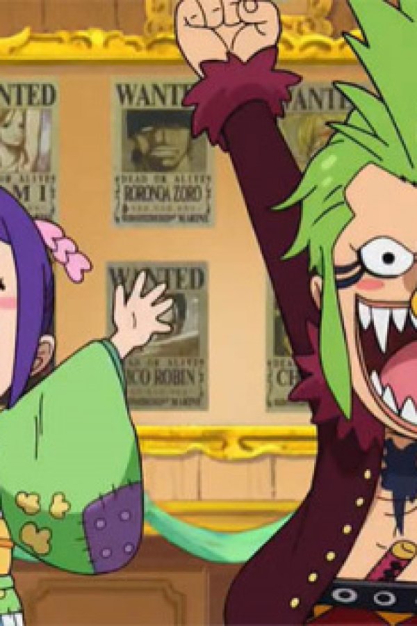One Piece: Barto no Himitsu no Heya!
