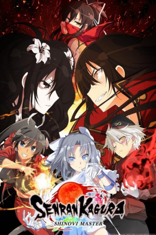 Senran Kagura Shinovi Master: Tokyo Youma-hen