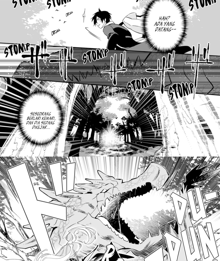 0 Magic, a High Spirit, and a Demonic Sword Chapter 1 - halaman 17