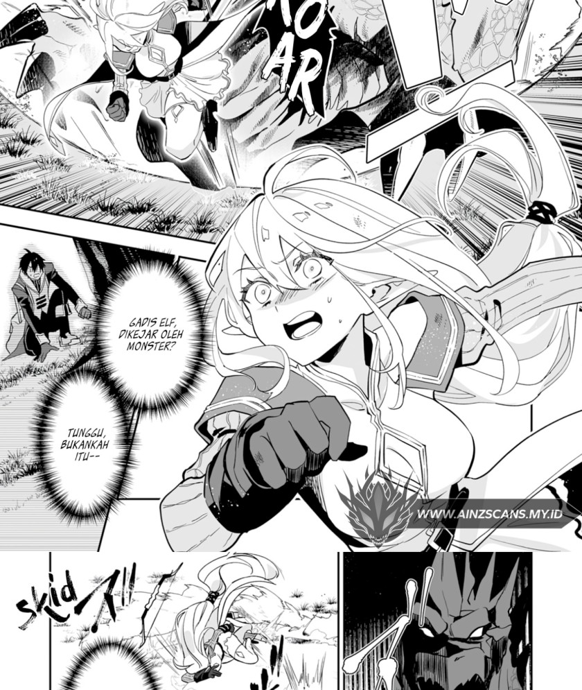 0 Magic, a High Spirit, and a Demonic Sword Chapter 1 - halaman 18