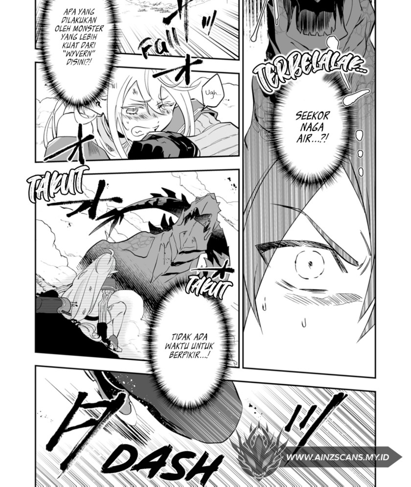 0 Magic, a High Spirit, and a Demonic Sword Chapter 1 - halaman 19