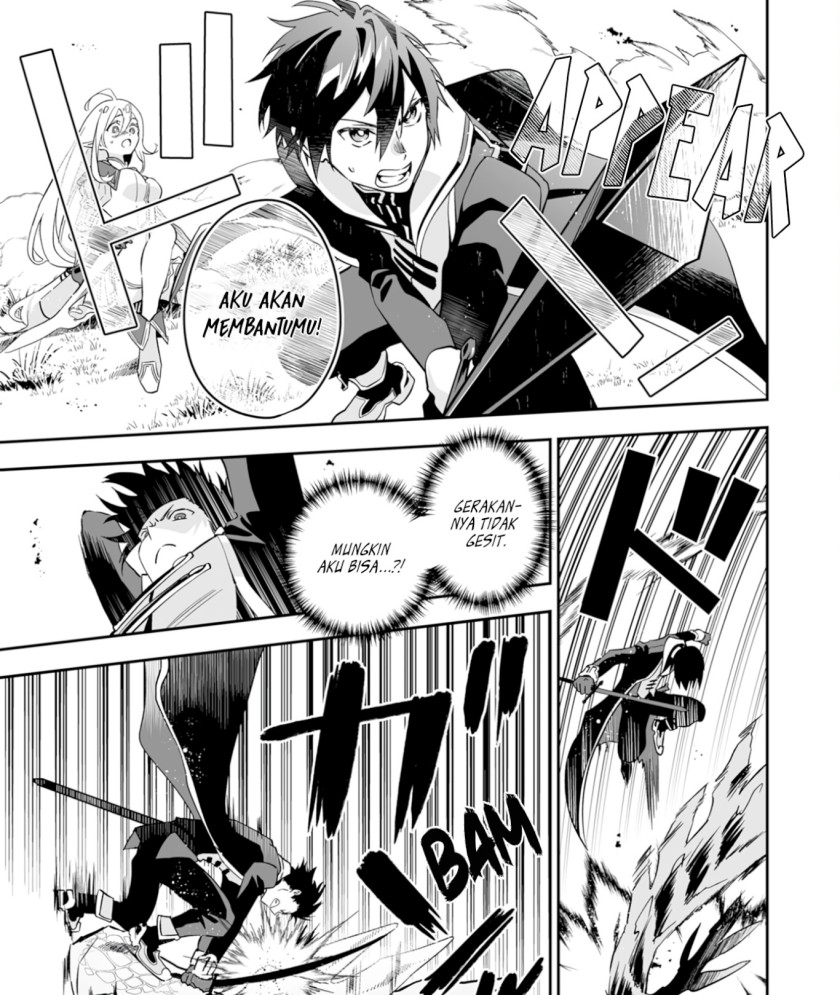 0 Magic, a High Spirit, and a Demonic Sword Chapter 1 - halaman 20