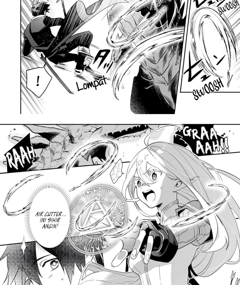 0 Magic, a High Spirit, and a Demonic Sword Chapter 1 - halaman 22