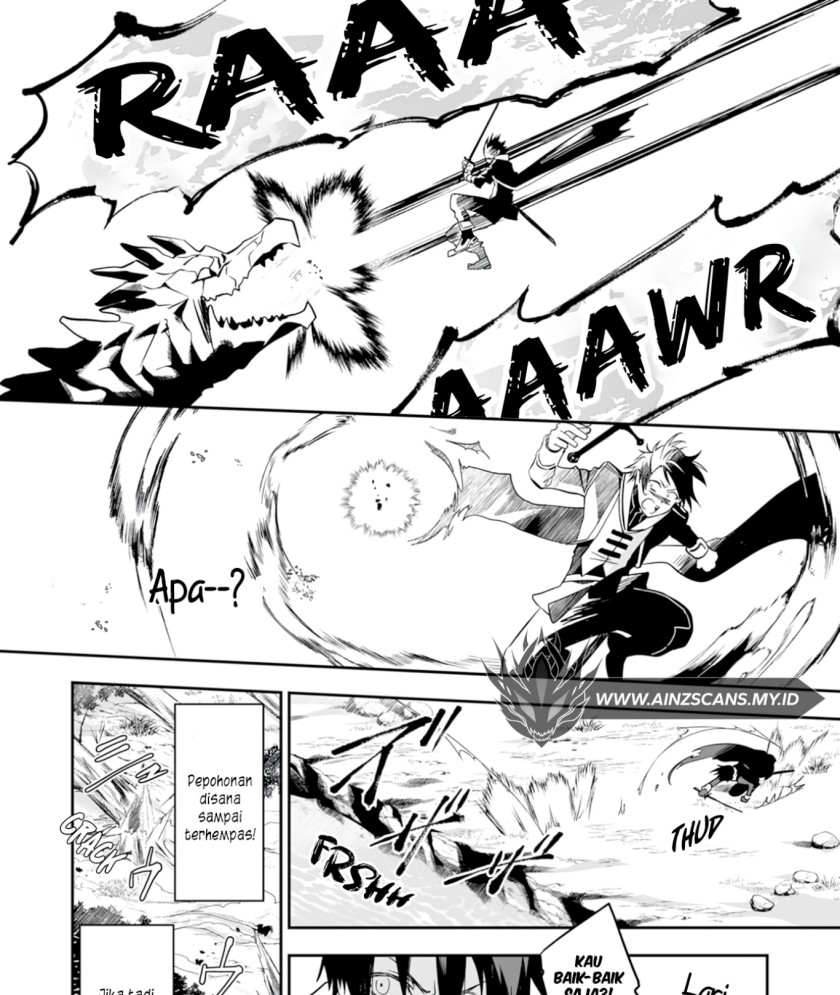0 Magic, a High Spirit, and a Demonic Sword Chapter 1 - halaman 26