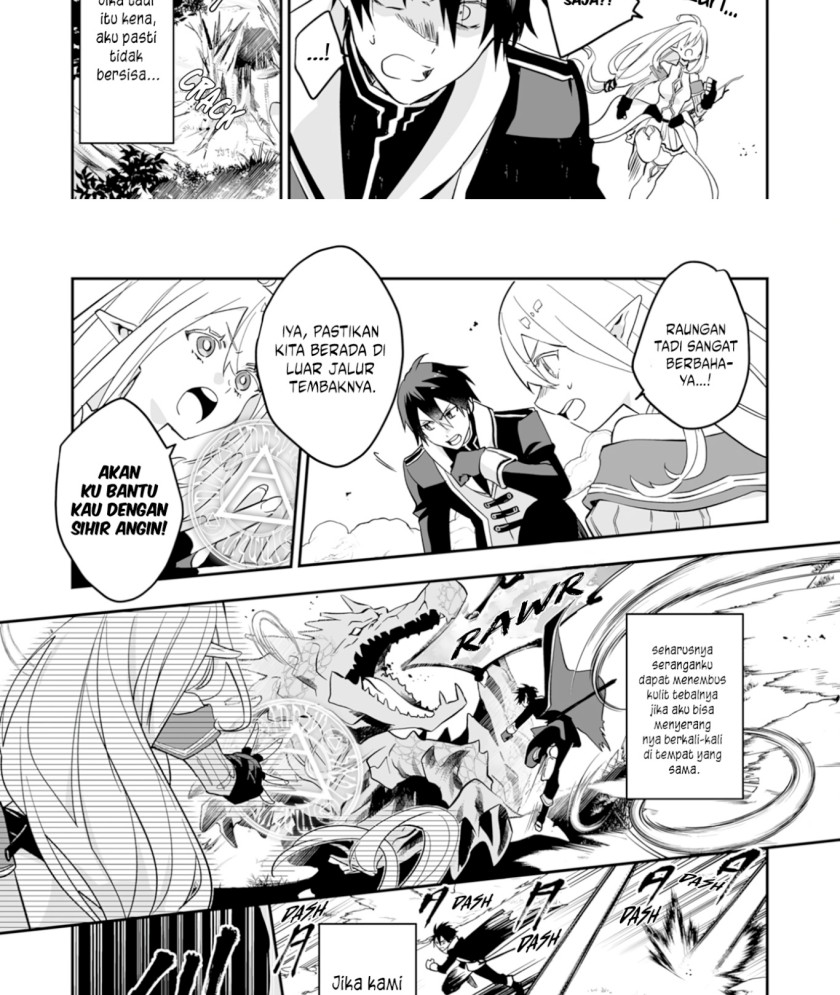 0 Magic, a High Spirit, and a Demonic Sword Chapter 1 - halaman 27