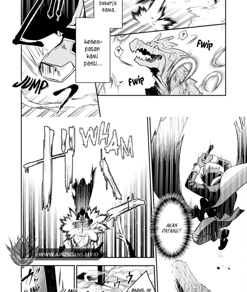 0 Magic, a High Spirit, and a Demonic Sword Chapter 1 - halaman 28