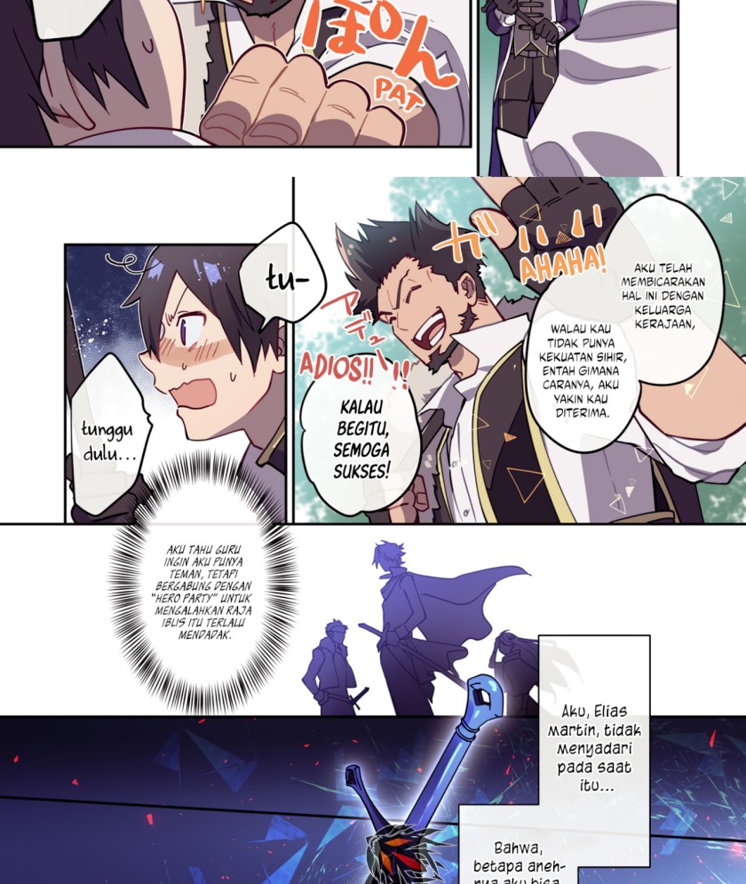 0 Magic, a High Spirit, and a Demonic Sword Chapter 1 - halaman 3