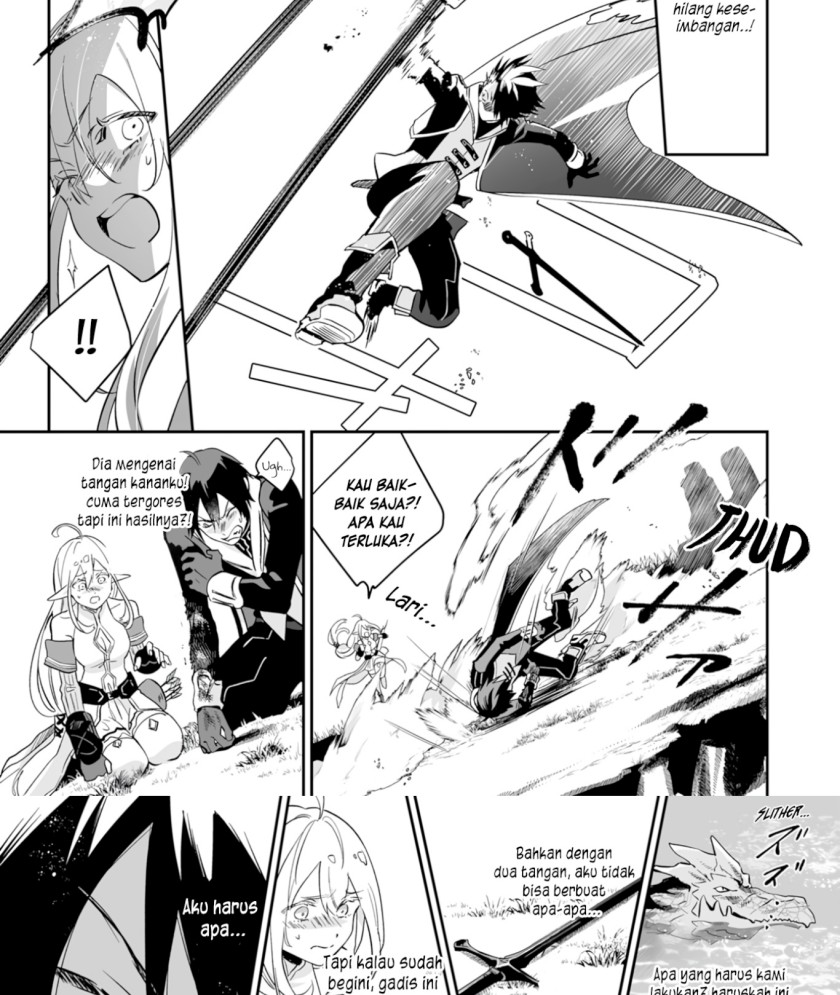 0 Magic, a High Spirit, and a Demonic Sword Chapter 1 - halaman 30