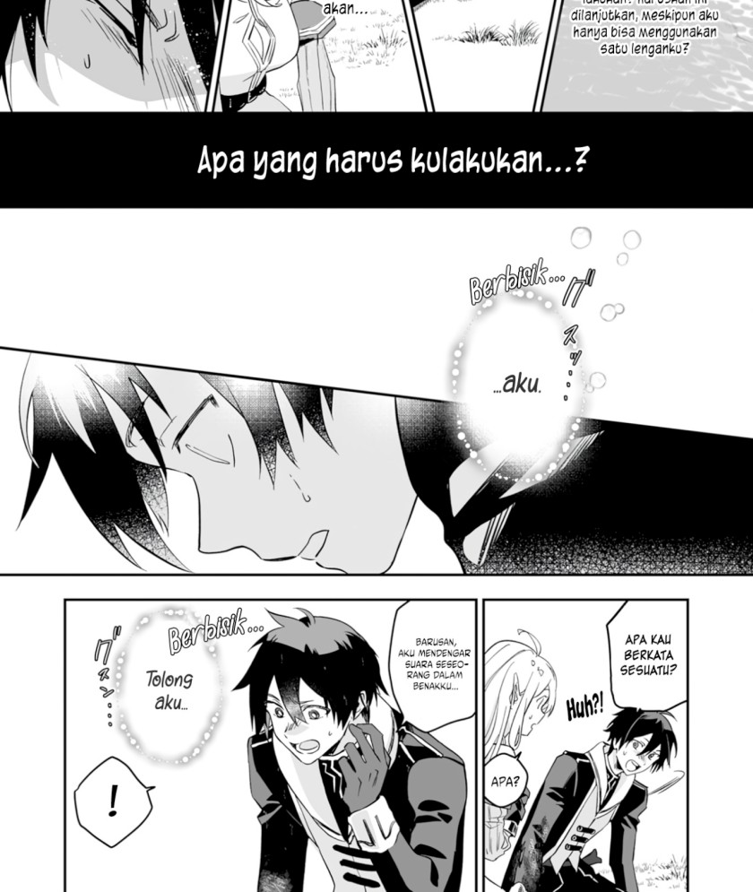 0 Magic, a High Spirit, and a Demonic Sword Chapter 1 - halaman 31