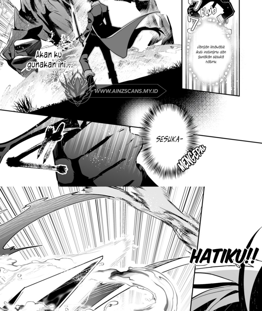 0 Magic, a High Spirit, and a Demonic Sword Chapter 1 - halaman 35