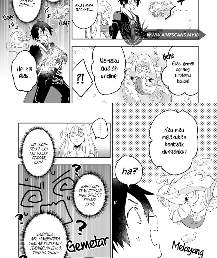 0 Magic, a High Spirit, and a Demonic Sword Chapter 1 - halaman 40