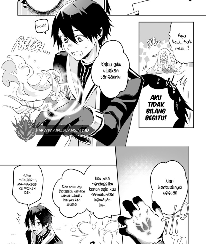 0 Magic, a High Spirit, and a Demonic Sword Chapter 1 - halaman 41