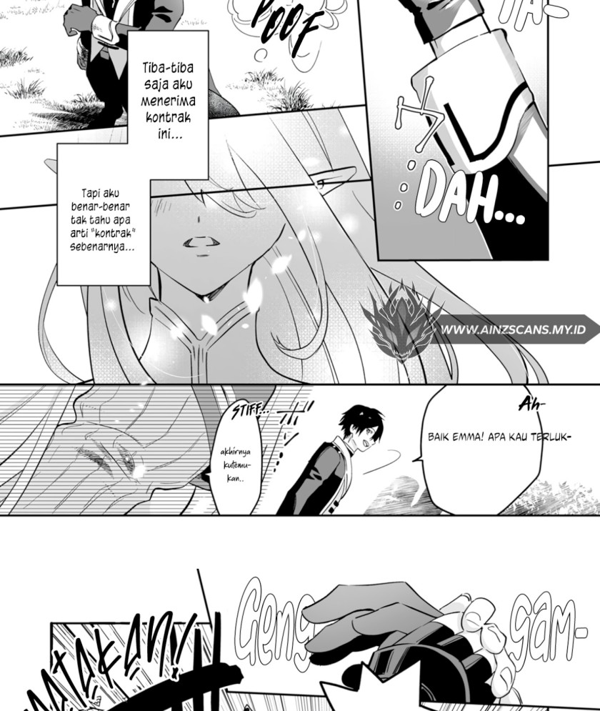 0 Magic, a High Spirit, and a Demonic Sword Chapter 1 - halaman 42