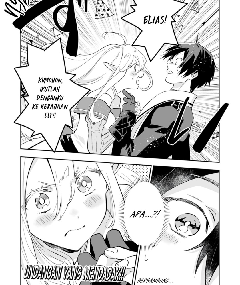 0 Magic, a High Spirit, and a Demonic Sword Chapter 1 - halaman 43