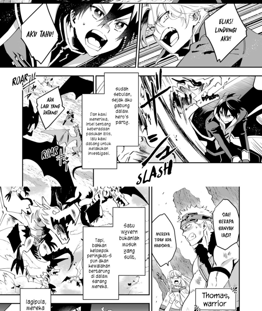 0 Magic, a High Spirit, and a Demonic Sword Chapter 1 - halaman 5