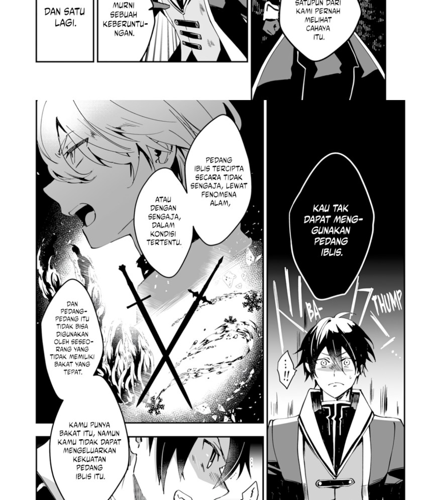 0 Magic, a High Spirit, and a Demonic Sword Chapter 1 - halaman 9