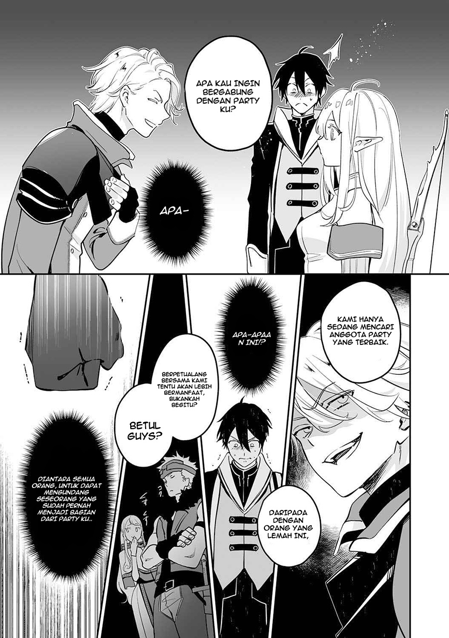 0 Magic, a High Spirit, and a Demonic Sword Chapter 2 - halaman 11