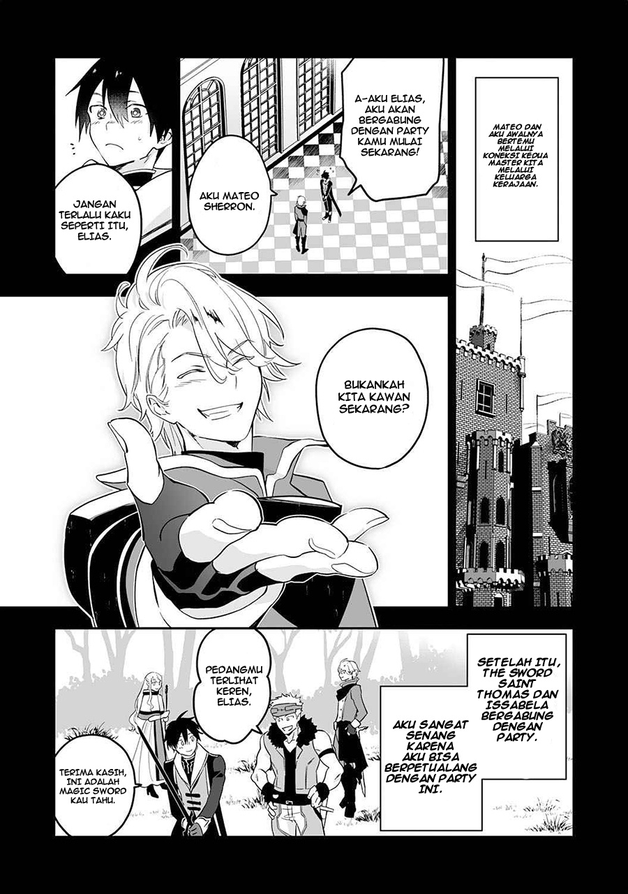 0 Magic, a High Spirit, and a Demonic Sword Chapter 2 - halaman 14
