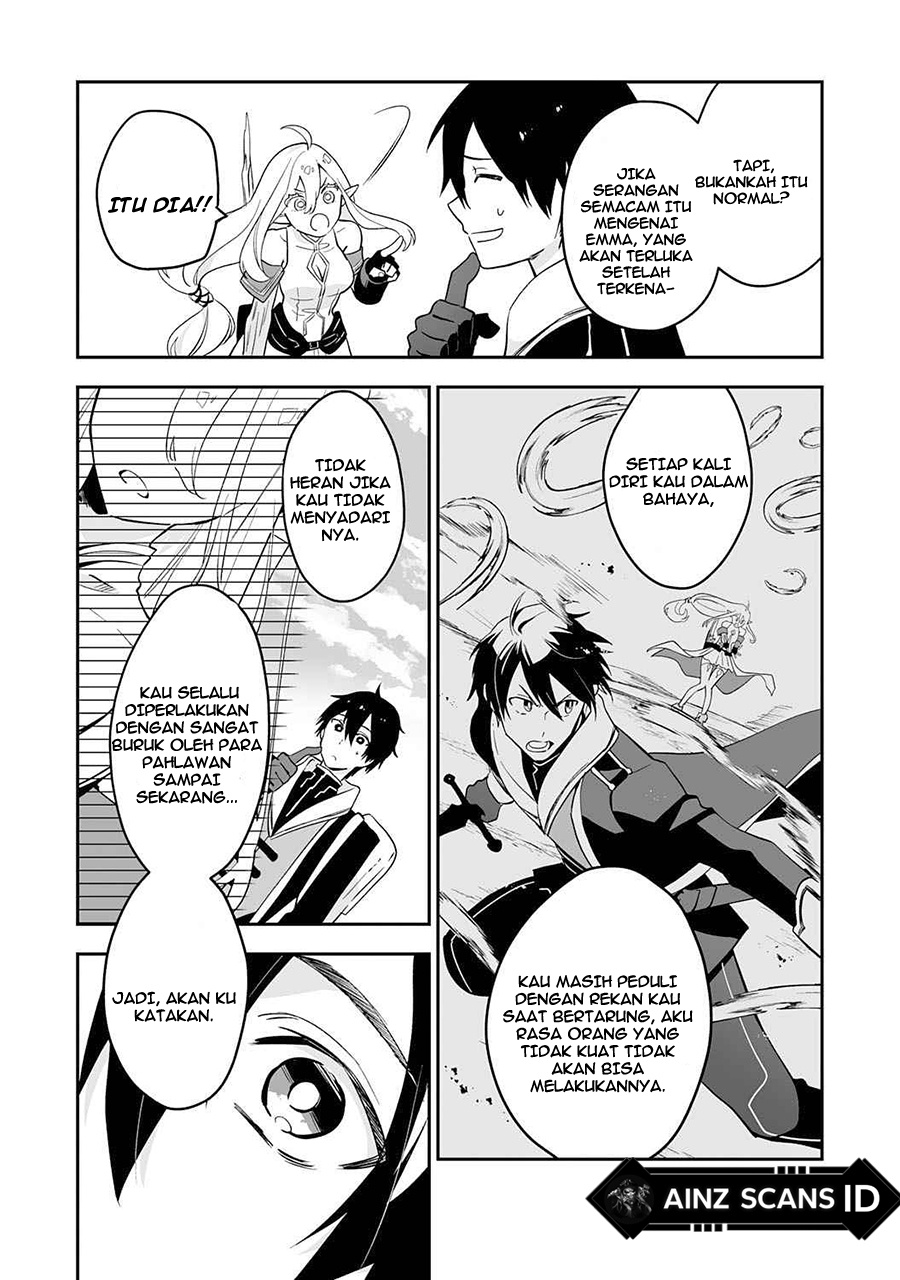 0 Magic, a High Spirit, and a Demonic Sword Chapter 2 - halaman 18