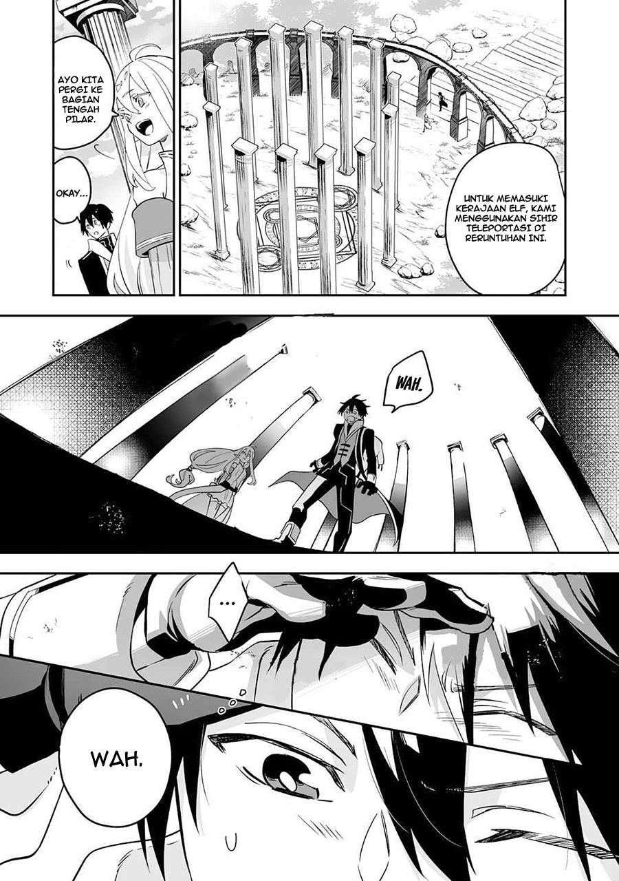 0 Magic, a High Spirit, and a Demonic Sword Chapter 2 - halaman 25