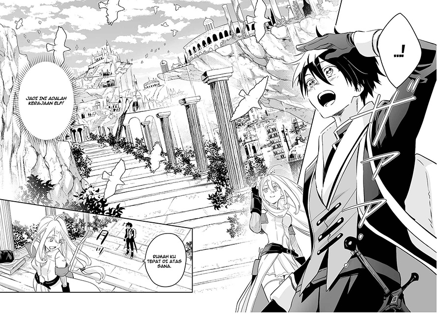 0 Magic, a High Spirit, and a Demonic Sword Chapter 2 - halaman 26