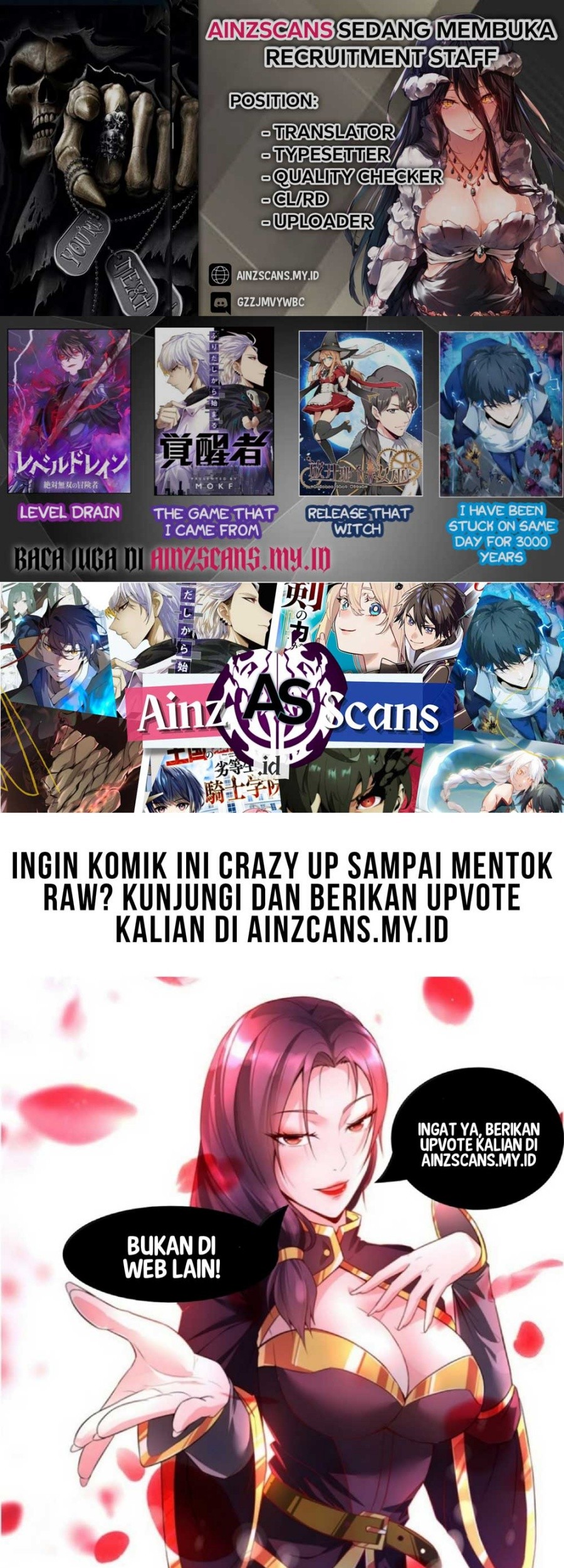 0 Magic, a High Spirit, and a Demonic Sword Chapter 2 - halaman 30