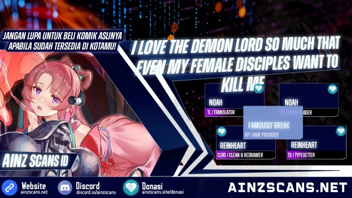 0 Magic, a High Spirit, and a Demonic Sword Chapter 5 - halaman 1