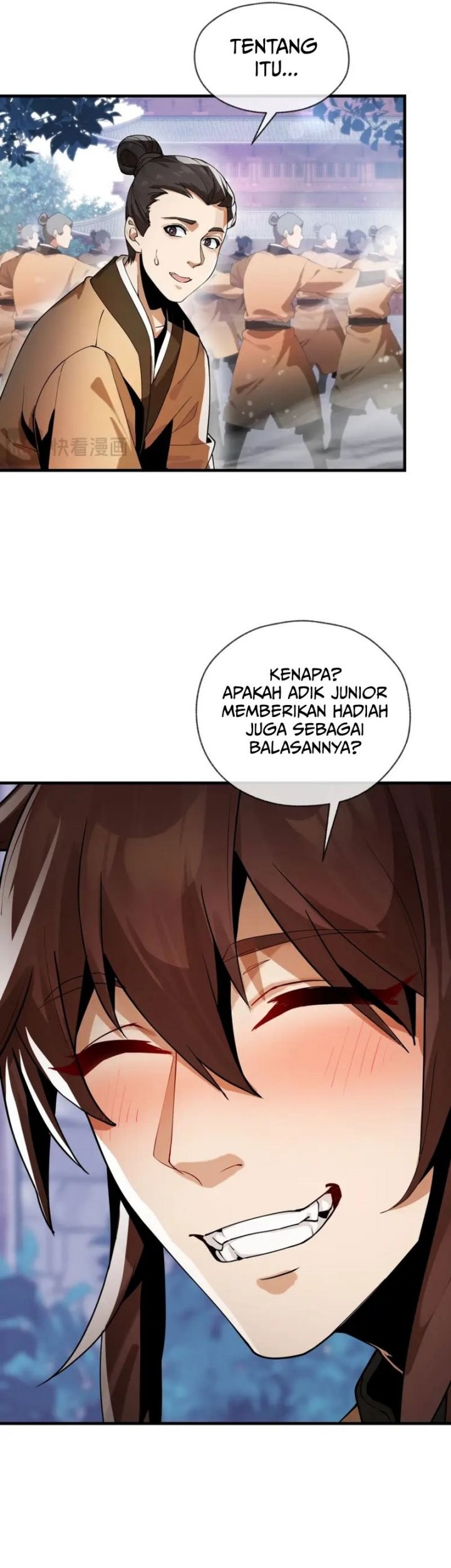 0 Magic, a High Spirit, and a Demonic Sword Chapter 5 - halaman 10