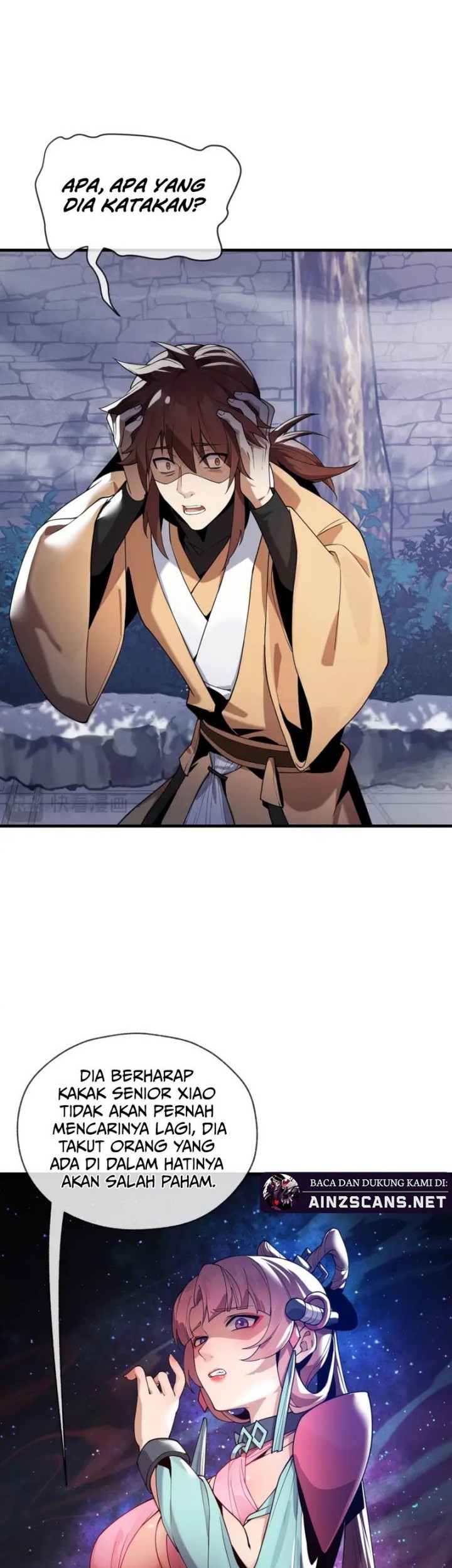 0 Magic, a High Spirit, and a Demonic Sword Chapter 5 - halaman 14