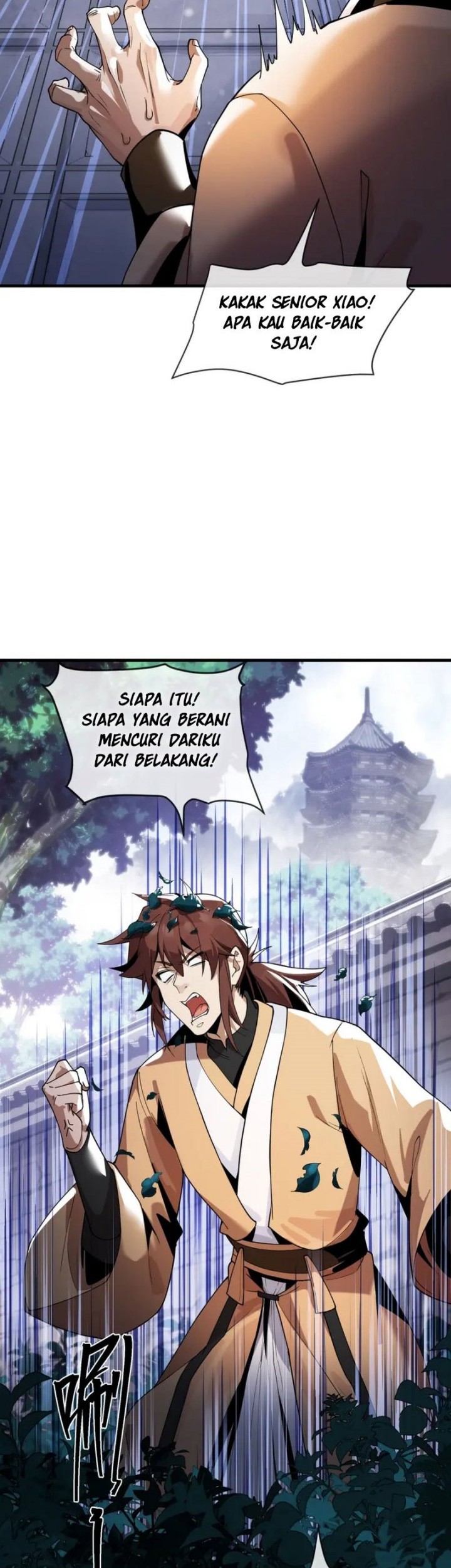 0 Magic, a High Spirit, and a Demonic Sword Chapter 5 - halaman 17