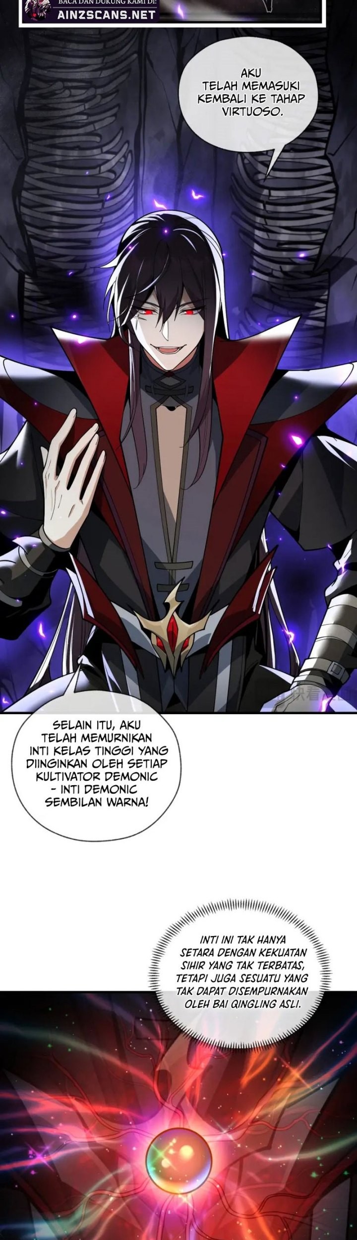 0 Magic, a High Spirit, and a Demonic Sword Chapter 5 - halaman 19