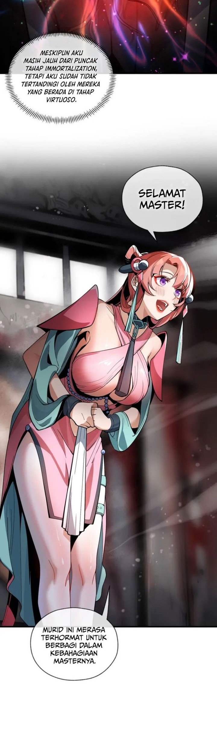 0 Magic, a High Spirit, and a Demonic Sword Chapter 5 - halaman 20
