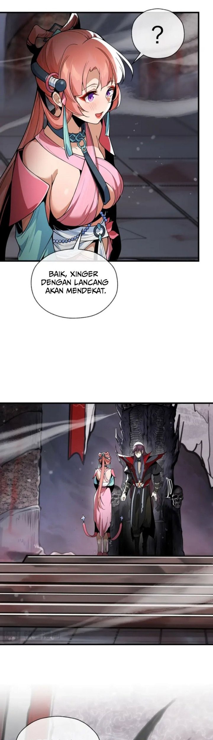 0 Magic, a High Spirit, and a Demonic Sword Chapter 5 - halaman 26