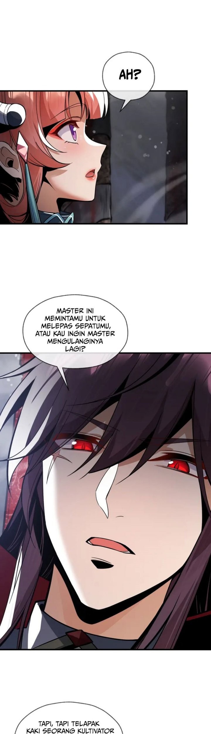 0 Magic, a High Spirit, and a Demonic Sword Chapter 5 - halaman 28