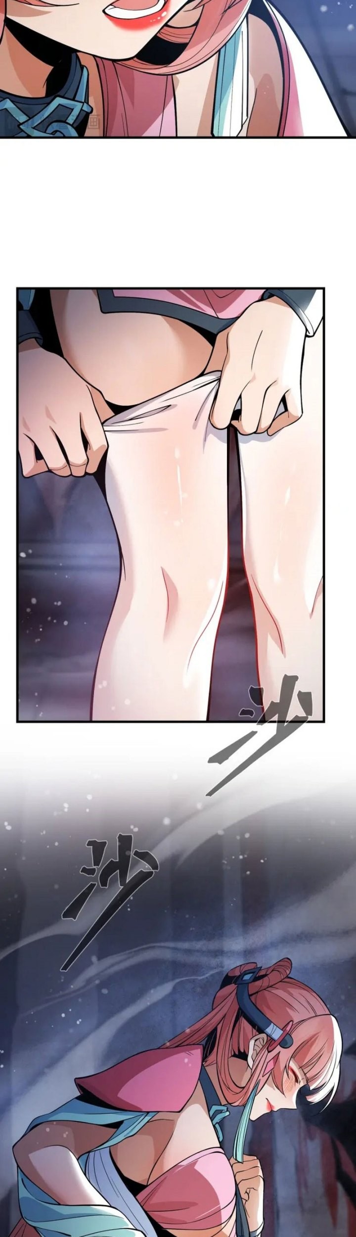 0 Magic, a High Spirit, and a Demonic Sword Chapter 5 - halaman 31