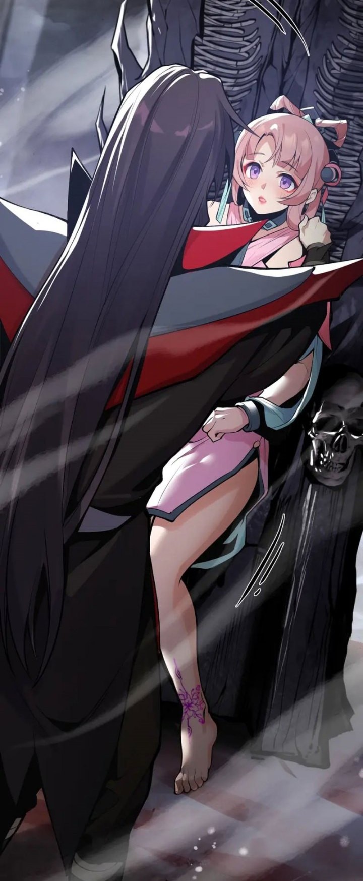 0 Magic, a High Spirit, and a Demonic Sword Chapter 5 - halaman 39
