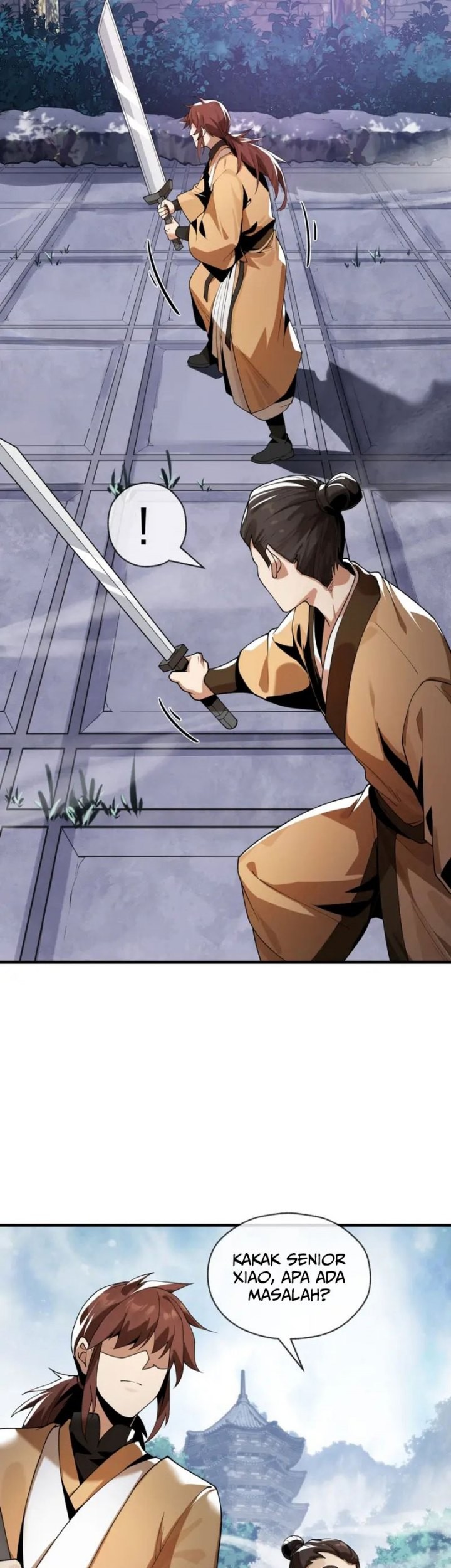 0 Magic, a High Spirit, and a Demonic Sword Chapter 5 - halaman 7