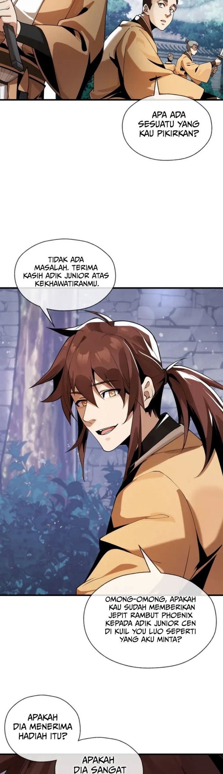 0 Magic, a High Spirit, and a Demonic Sword Chapter 5 - halaman 8