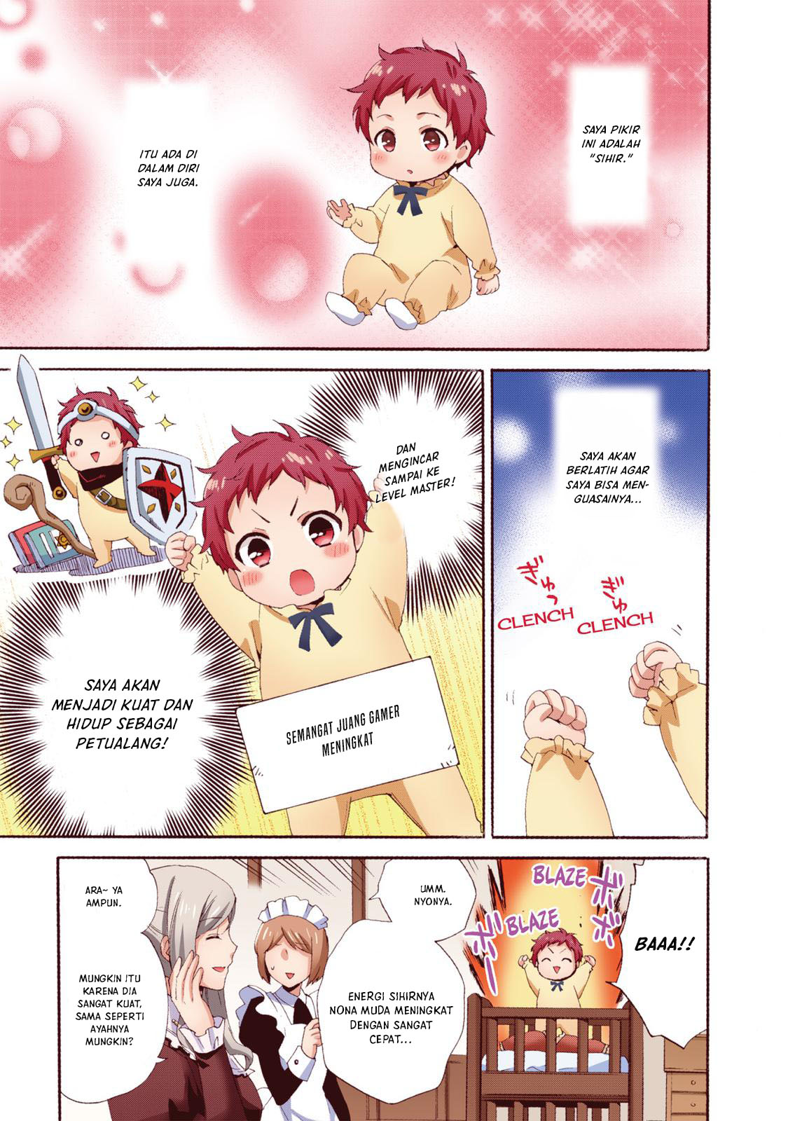 0-saiji Start Dash Monogatari Chapter 1 - halaman 11