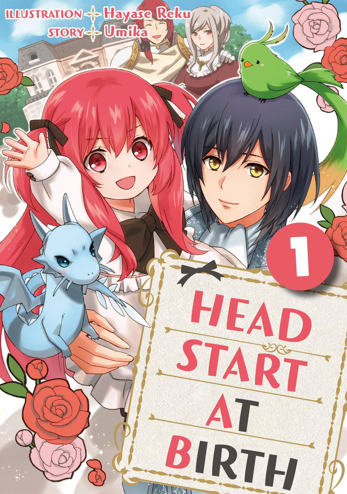 0-saiji Start Dash Monogatari Chapter 1 - halaman 3