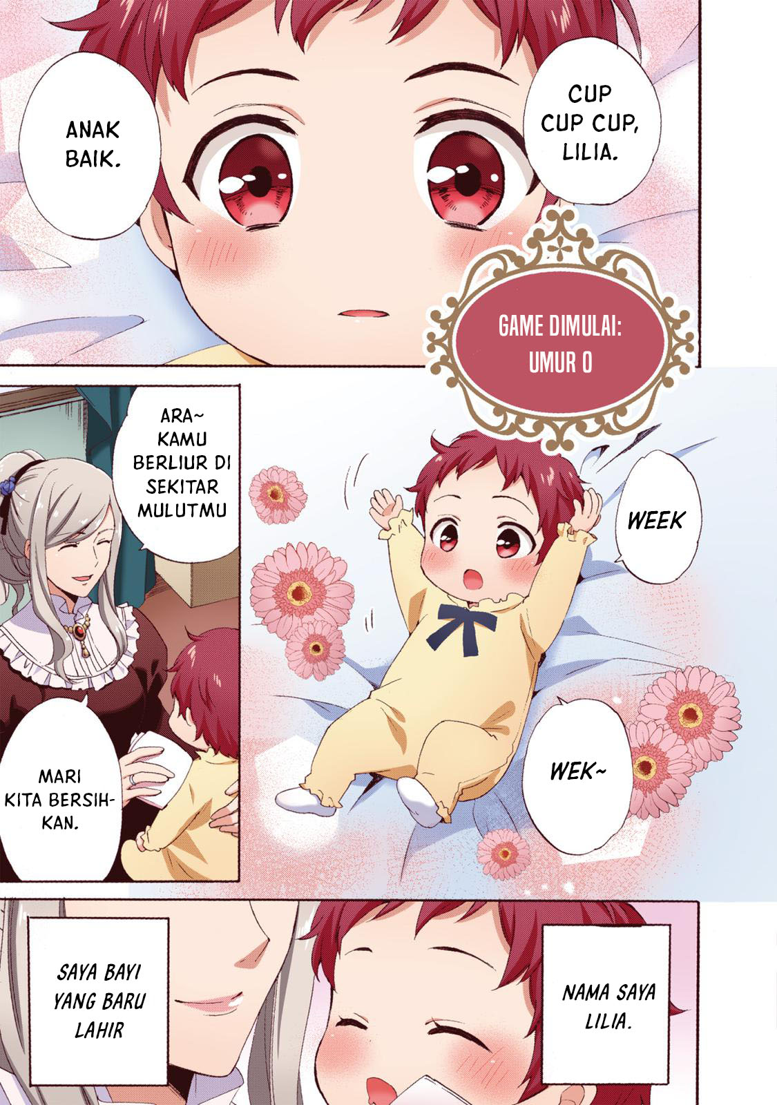 0-saiji Start Dash Monogatari Chapter 1 - halaman 5